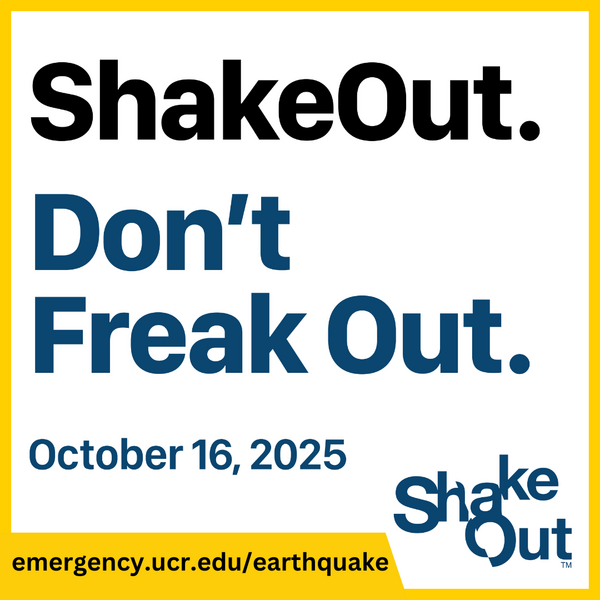 ShakeOut dont Freak Out